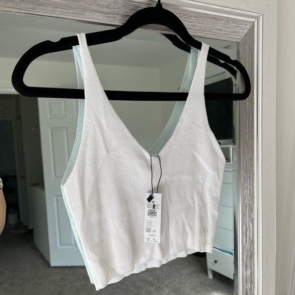 BNWT Garage Crop cami and cardigan set!! - Picture 5 of 5